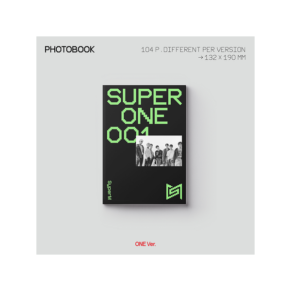 SuperM The 1st Album 'Super One' (One Ver.)