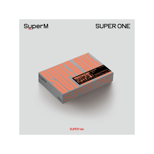 SuperM The 1st Album 'Super One' (Super Ver.)