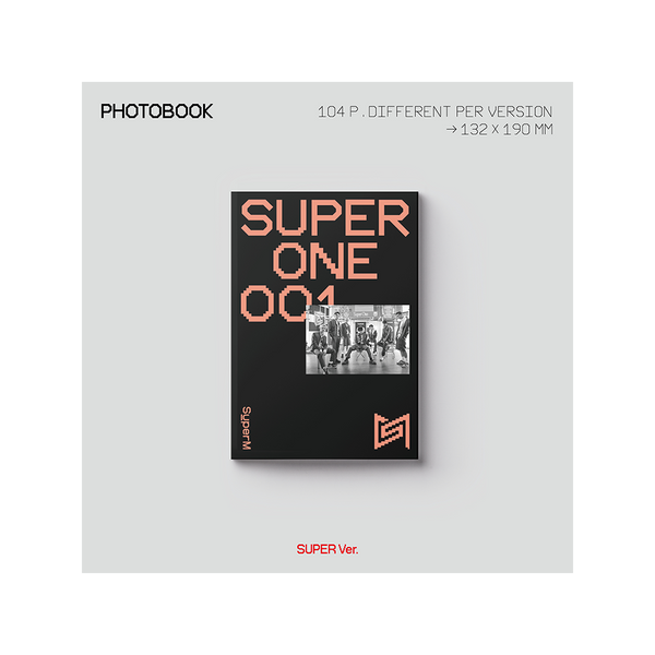 SuperM The 1st Album 'Super One' (Super Ver.)