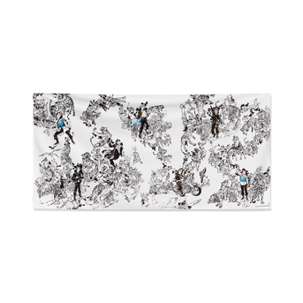 SuperM x Kim Junggi - 'Tiger Inside' Tapestry + Digital Album