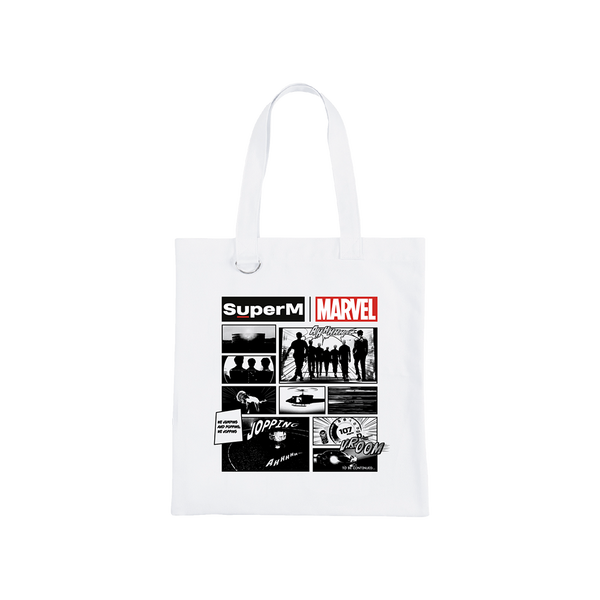 Shop Marvel Tote Bag - 35x40 cm Online