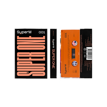 SuperM The 1st Album 'Super One' Limited Edition Cassette