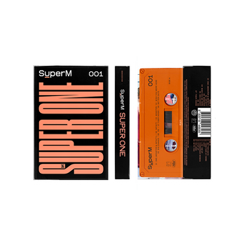 SuperM The 1st Album 'Super One' Limited Edition Cassette