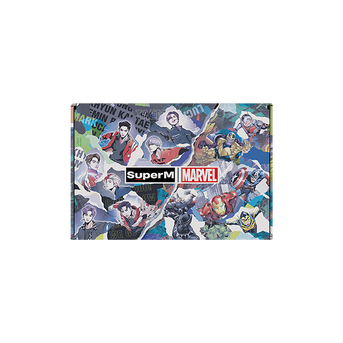 SuperM X MARVEL Special Package Cartoon Type + Digital Album