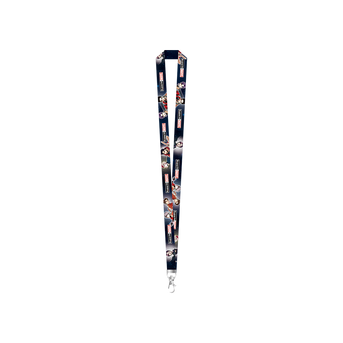 SuperM X MARVEL Character Printed Lanyard