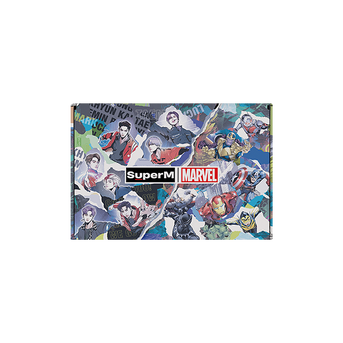 SuperM X MARVEL Special Package Comic Type + Digital Album
