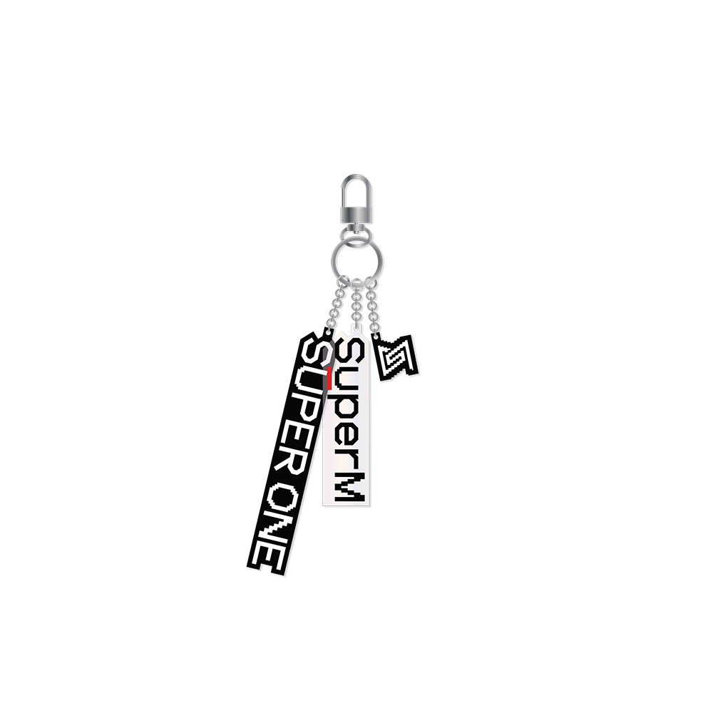 SuperM 'Super One' Acrylic Keychain + Digital Album