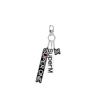 SuperM 'Super One' Acrylic Keychain + Digital Album