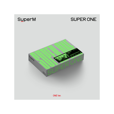 SuperM The 1st Album 'Super One' (One Ver.)