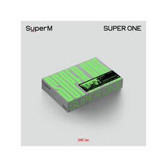 SuperM The 1st Album 'Super One' (One Ver.)