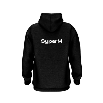 SuperM 'Super One' Black Hoodie