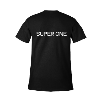 SuperM 'Super One' Logo Printed Short Sleeve T-shirt + Digital Album