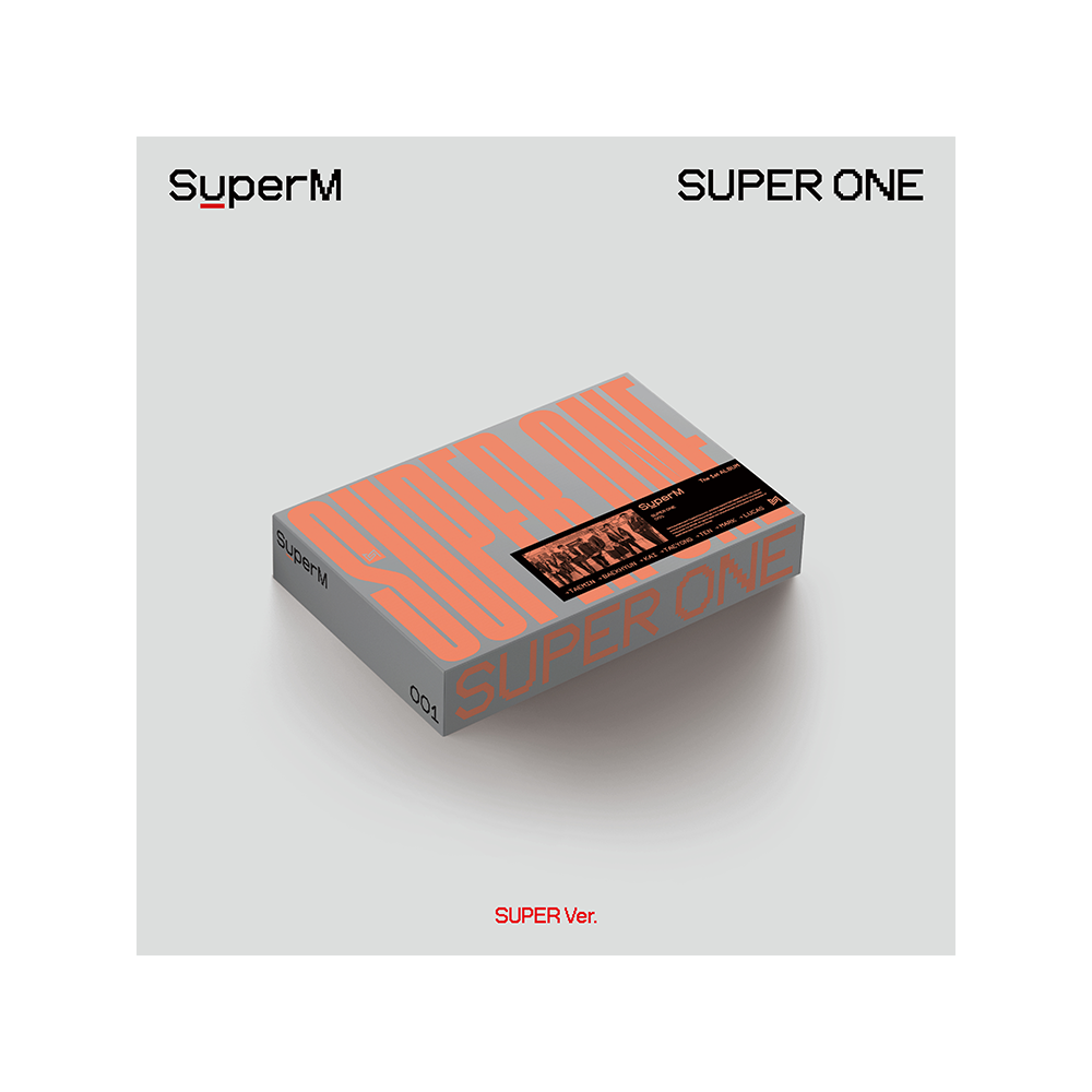 SuperM The 1st Album 'Super One' (Super Ver.) – SuperM Official Store