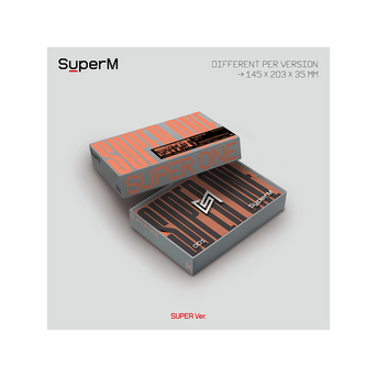 SuperM The 1st Album 'Super One' (Super Ver.)