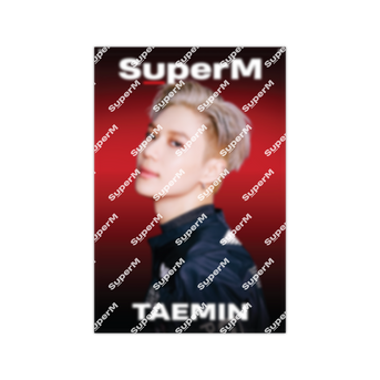 SuperM 100 AR Fabric Poster + Digital Album