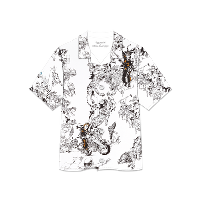 SuperM x Kim Junggi - 'Tiger Inside' Art Printed Shirt