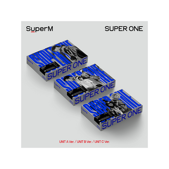 SuperM The 1st Album 'Super One' (Unit C Ver.)_KAI, TEN