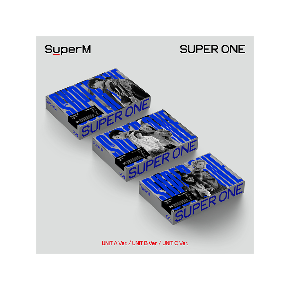 SuperM The 1st Album 'Super One' (Unit B Ver.)_BAEKHYUN, MARK 
