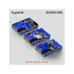 SuperM The 1st Album 'Super One' (Unit A Ver.)_TAEMIN 