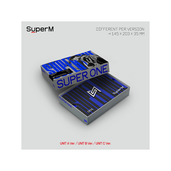 SuperM The 1st Album 'Super One' (Unit C Ver.)_KAI, TEN