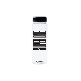 SuperM 'Super One' Water Bottle with Sticker